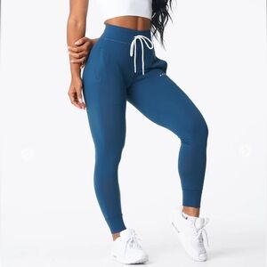 NVGTN Blue Jogger Leggings